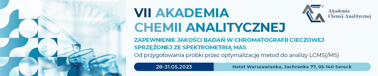 VII Akademia Chemii Analitycznej