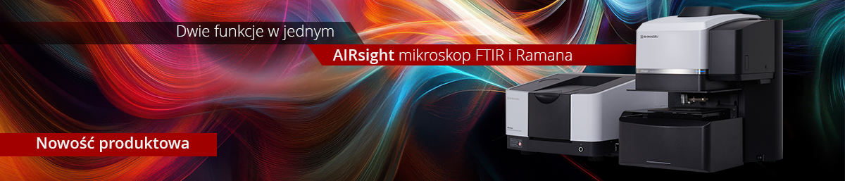 AIRSIGHT mikroskop FTIR i Ramana