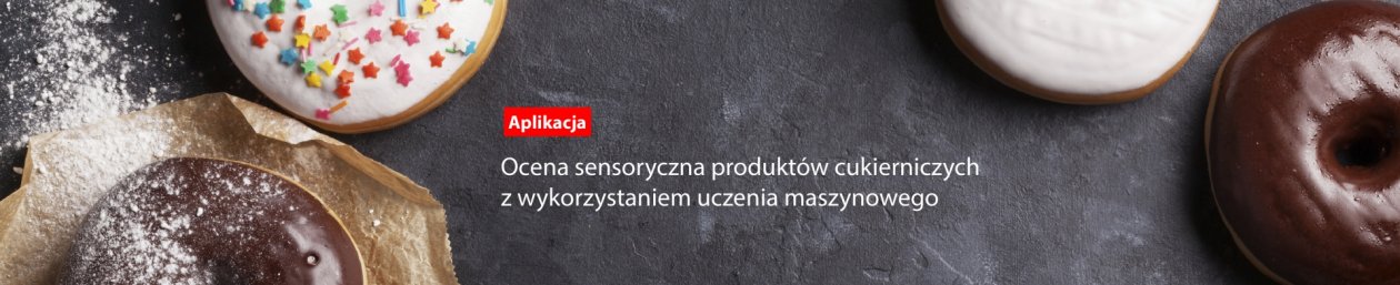 Aplikacja Ocena Sensoryczna Produktów Cukierniczych Uczenie Maszynowe