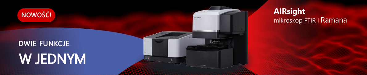 AIRSIGHT mikroskop FTIR i Ramana