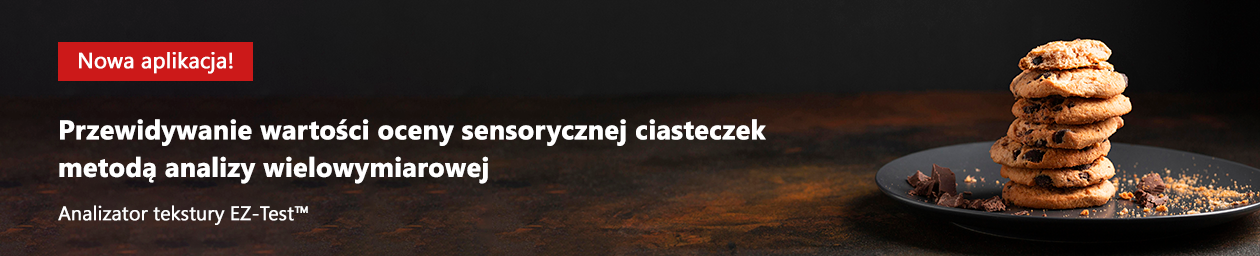 Przewidywanie wartości oceny sensorycznej ciasteczek metodą analizy wielowymiarowej