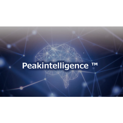 Oprogramowanie AI do spektrometrów mas Peakintelligence