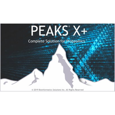 Oprogramowanie do spektrometrów mas PEAKS Studio BSi