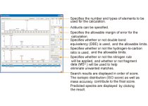 Formula Predictor - oprogramowanie dedykowane dla LCMS-ITTOF