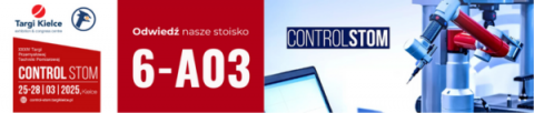 Zapraszamy na nasze stoisko na Control-Stom!