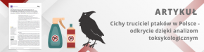 Cichy truciciel ptaków w Polsce - nowe odkrycie!