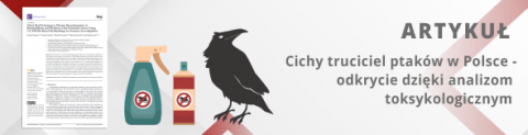 Cichy truciciel ptaków w Polsce - nowe odkrycie!