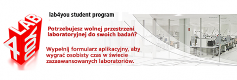 Program studencki lab4you Shimadzu