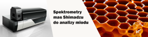 Spektrometry mas Shimadzu w analizie miodu