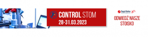 XXXII Targi Przemysłowej Techniki Pomiarowej CONTROL-STOM