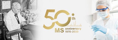 50-lecie innowacji w dziedzinie spektrometrii mas (1970-2020)