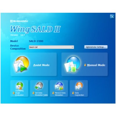 Oprogramowanie Wing SALD II