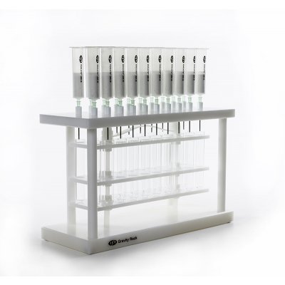 Wolnostojący system do przygotowywania próbek Gravity Rack 