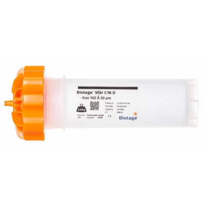 Kolumna Flash Sfär C18 Duo 100 Å 30 μm