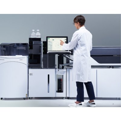 System do przygotowania próbek krwi CLAM-2040