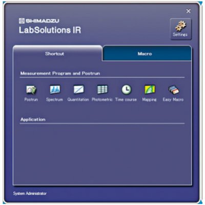 Oprogramowanie LabSolution IR