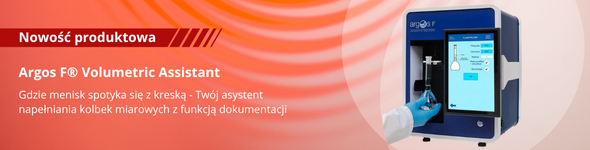Asystent do napełniania kolbek miarowych