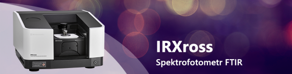 IRXross - spektrofotometr FTIR