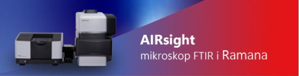 AIRsight - mikroskop FTIR i Ramana