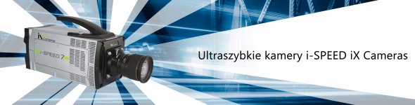 Ultraszybkie kamery i-SPEED iX Cameras