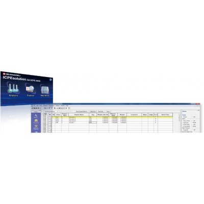 Oprogramowanie do spektrometrów ICPE-9800 Solution