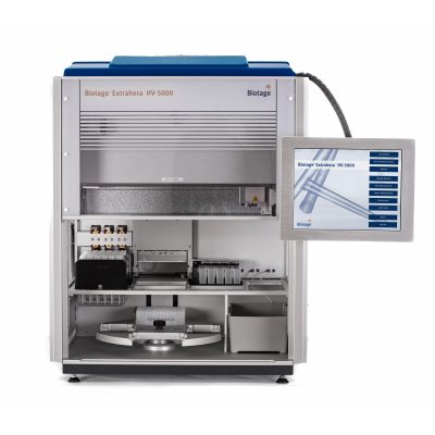  Zautomatyzowany system do przygotowania próbek Extrahera HV-5000