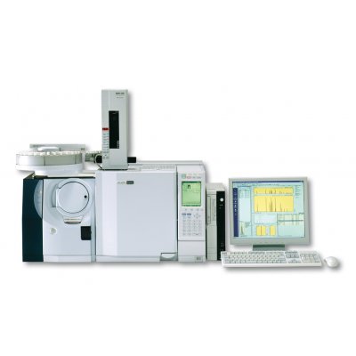 Spektrometr mas GCMS-QP 2010SE