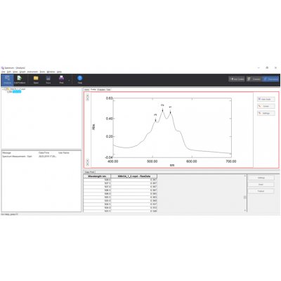 Oprogramowanie LabSolutions UV-VIS