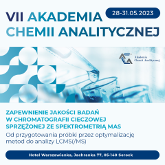 VII Akademia Chemii Analitycznej