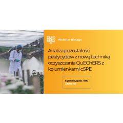 Webinar Biotage - QuEChERS