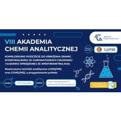 VIII Akademia Chemii Analitycznej