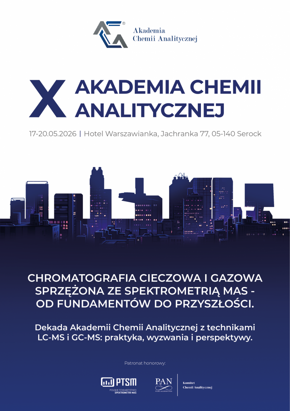 X Akademia Chemii Analitycznej 