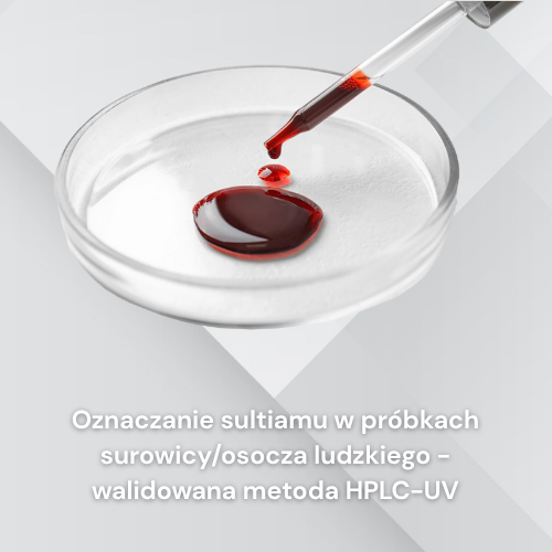 Analiza Sultiamu w&nbsp;próbkach osocza i&nbsp;surowicy
