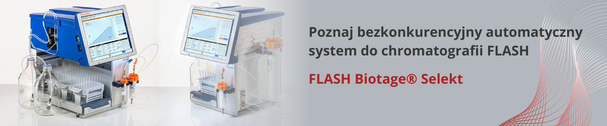 Poznaj bezkonkurencyjny automatyczny system do chromatografii FLASH