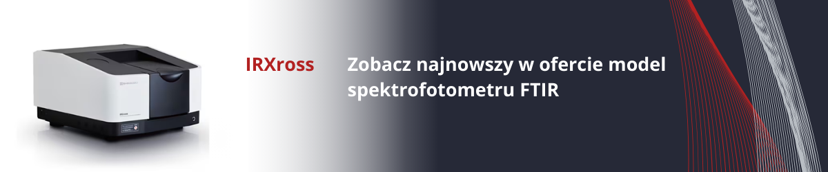 Zobacz najlepszy w ofercie model spektrofotometru FTIR