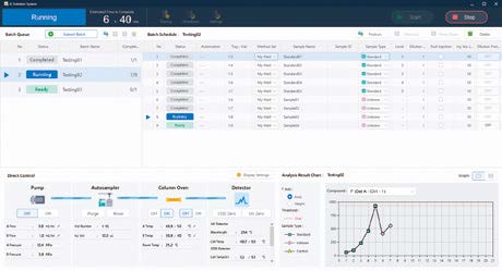 IC Solution Data Acquisition Window