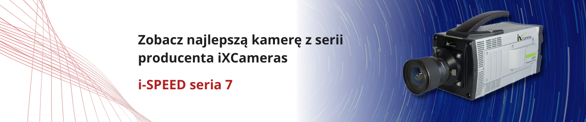 Zobacz najlepszą kamerę z serii producenta iXCameras